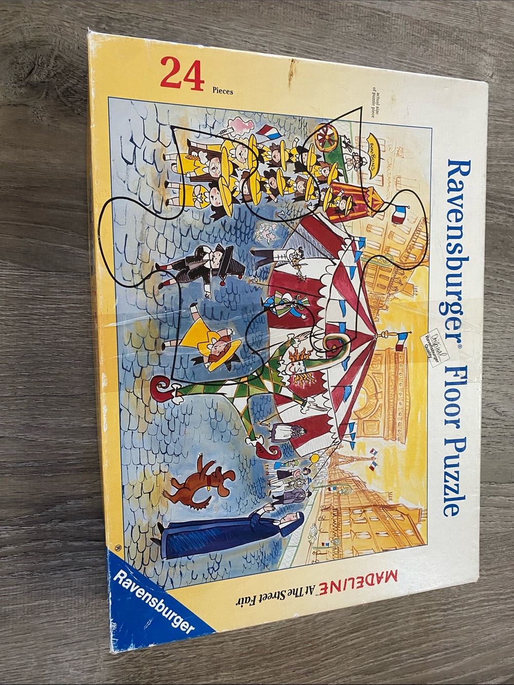Ravensburger Large Madeline 24 piece Floor Puzzle